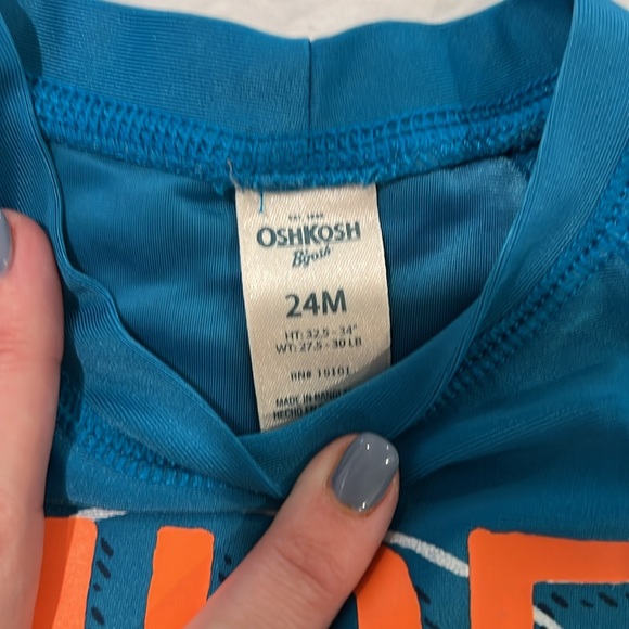 OSHKOSH - Rash/Sun guard - Picture 3 of 3